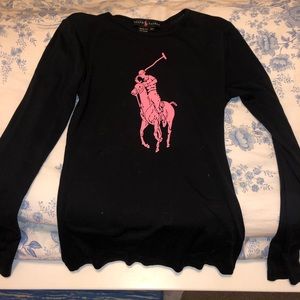 Ralph Lauren Pink Pony long sleeve shirt